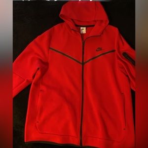 Nike Tech Mens XL University Red